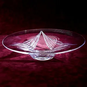 Хрустальное Блюдо для фруктов - Ваза, DOROTHEENHUTTE Германия, 70-е годы ХХ века.