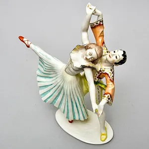 Коллекционная Фарфоровая Статуэтка «ТАНЕЦ ЛЮБВИ», Hutschenreuther Германия, 1965-1967 годы.