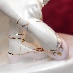 Редкость! Авторская Фарфоровая статуэтка «Юная балерина Татьяна Пилецкая», ЛФЗ СССР 1950–1960 годы. 