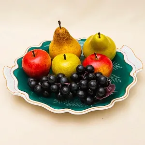 Сервировочное Блюдо - Тарелка - Поднос «Очарование» Фарфор WEIMAR Германия.