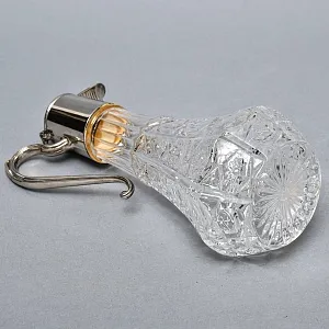 Винтажный Хрустальный ГРАФИН КУВШИН ДЕКАНТЕР АНГЛИЯ вторая половина ХХ века. 