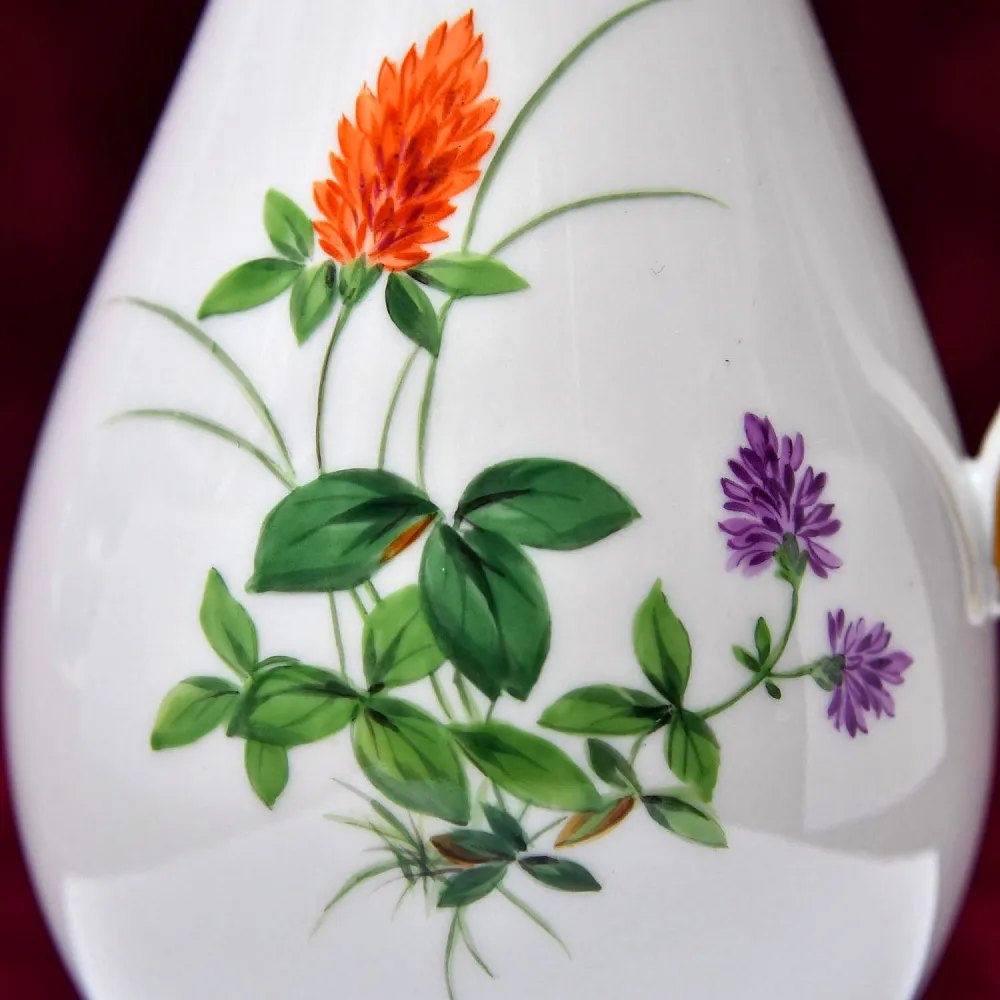 Коллекционная Вазочка - Кувшинчик - Соусник, Фарфор MEISSEN / МЕЙСЕН Германия - 1978 год.