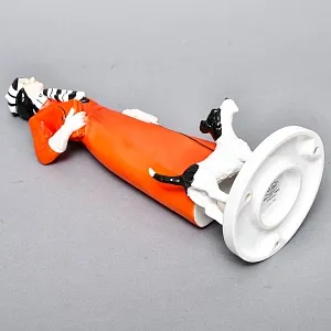 Большая Коллекционная Фарфоровая статуэтка «Сеньора Сант Анжело», GOEBEL Германия. 