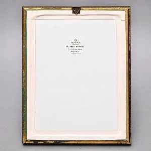 Фарфоровая Икона - Картина - Пласт «Архангел Гавриил», HEINRICH Германия, вторая половина ХХ века.