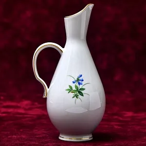 Коллекционная Вазочка - Кувшинчик - Соусник, Фарфор MEISSEN / МЕЙСЕН Германия - 1978 год.