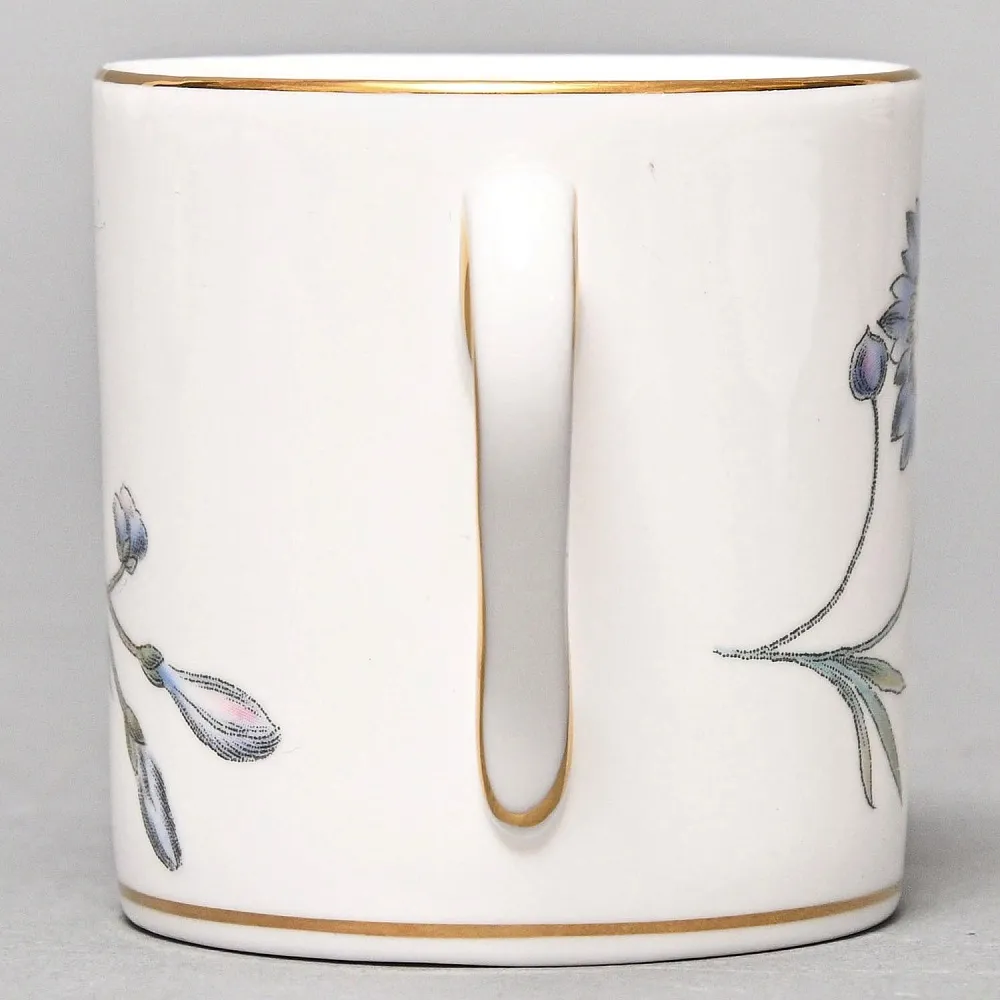 Коллекционная Фарфоровая кофейная пара «Колибри» Wedgwood Англия, 1991 год. 