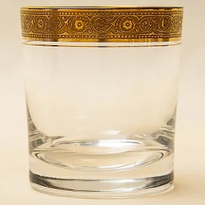 Набор для напитков из 6-и хрустальных стаканов и кувшина «Concorde», Theresienthal Германия, 50 гг.