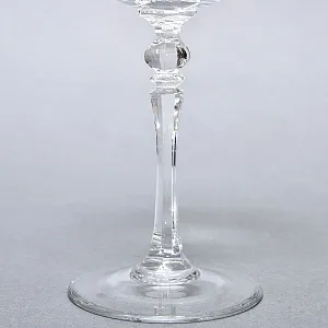 Редкость! Хрустальные Креманки - Фужеры для Шампанского WMF Cristal Cabinet, Германия конец 60-х гг.