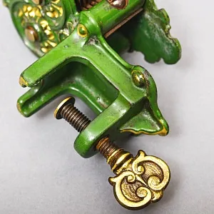 Редкость! Старинная Антикварная Чугунная Ручная Лапшерезка, Италия начало ХХ века.