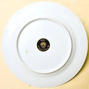 «Путешествие Марко Поло» - Коллекционная Фарфоровая Тарелка - Блюдо, VERSACE, Rosenthal Германия - 1995 год.