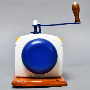 Редкая! Фарфоровая Настенная Ручная Механическая Кофемолка Hard Trep, Голландия.