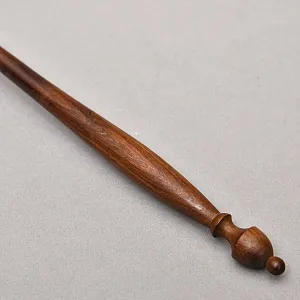 Фарфоровый Кувшин - Чайник для подачи горячего шоколада «Синие ленты» с лопаткой, Pillivuyt Франция.