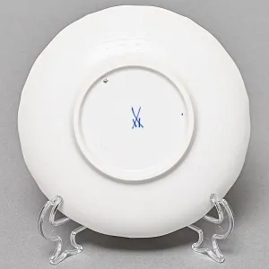 Классическая Кофейная пара «Виноградная лоза», Фарфор, MEISSEN Германия, первая половина ХХ века.