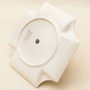 Антикварная Сервировочная Менажница - Блюдо - Тарелка Фаянс Англия -1906-1930 годы