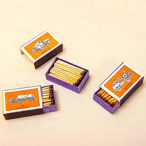 Памятный Сувенирый Набор - Хозяйственные Спички «25 лет - МАЗ», СССР - 1969 год.