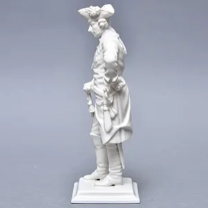 Авторская Фарфоровая статуэтка «Старый Фриц. Король Пруссии Фридрих II», Hutschenreuther Германия.