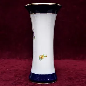 Коллекционная Фарфоровая Ваза для Цветов, MEISSEN Германия, первая половина ХХ века.