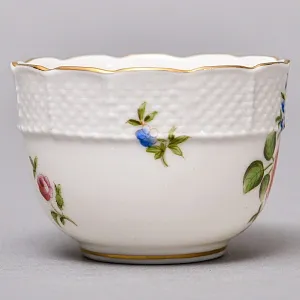 Коллекционная Кофейная пара «Чайная Роза», Фарфор Herend, Венгрия, 1940 - 1941 годы. 