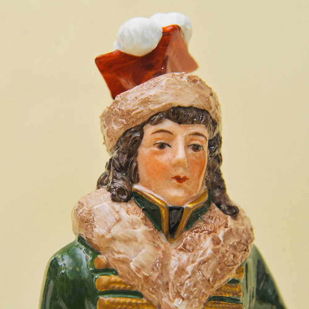 Статуэтка «MURAT» серия «Маршалы Армии Наполеона» Фарфор Scheibe - Alsbach.