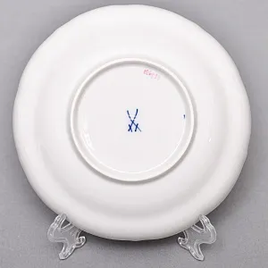 Фарфоровый Чайный Сервиз «РОЗА Мейсена» на 6-ть персон, MEISSEN / МЕЙСЕН Германия. 