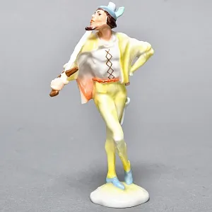 Коллекционная Фарфоровая статуэтка «Король - Дроздобород», Hutschenreuther  Германия. 