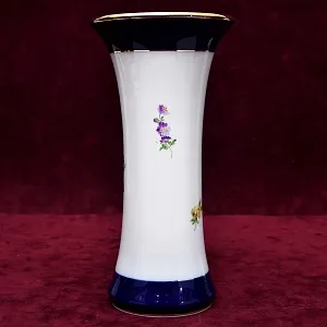 Коллекционная Фарфоровая Ваза для Цветов, MEISSEN Германия, первая половина ХХ века.