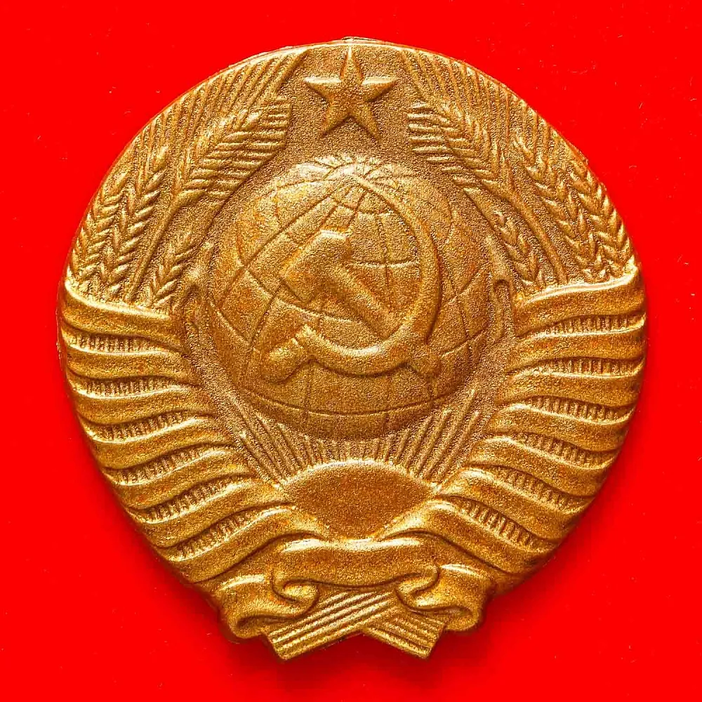 Памятный Подарок - Настольный Сувенир «Грузовой Автомобиль ЗиЛ 130 - СССР» Металл, Оргстекло.