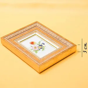 Коллекционный Набор из Трех Фарфоровых Плакеток - Картин - Панно «Летние Цветы», Lindner Германия.