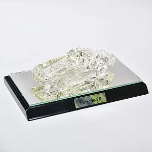 Коллекционная Хрустальная Модель «Автомобиль - Porsche 911», Spiegelau Crystal Германия. 