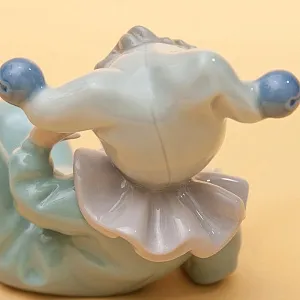 Фарфоровая статуэтка «Маленький Клоун - JANGLES». NAO by Lladro, Испания - 1988 год.