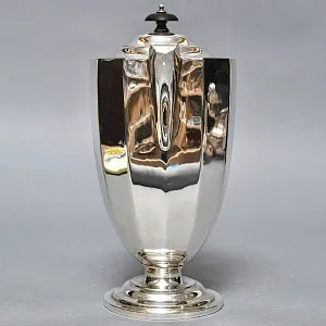 Винтажный Металлический Кофейник - Чайник на 1,5 л. Silverplate, SHEFFIELD Англия.
