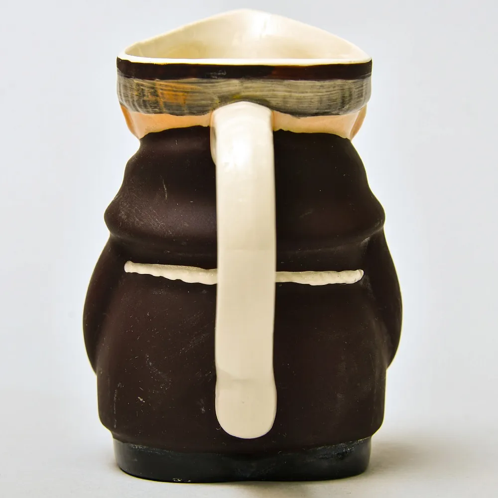 «Очаровательный Монах» Фарфоровый Кувшинчик - Молочник - Соусник на 200 мл., GOEBEL Германия.