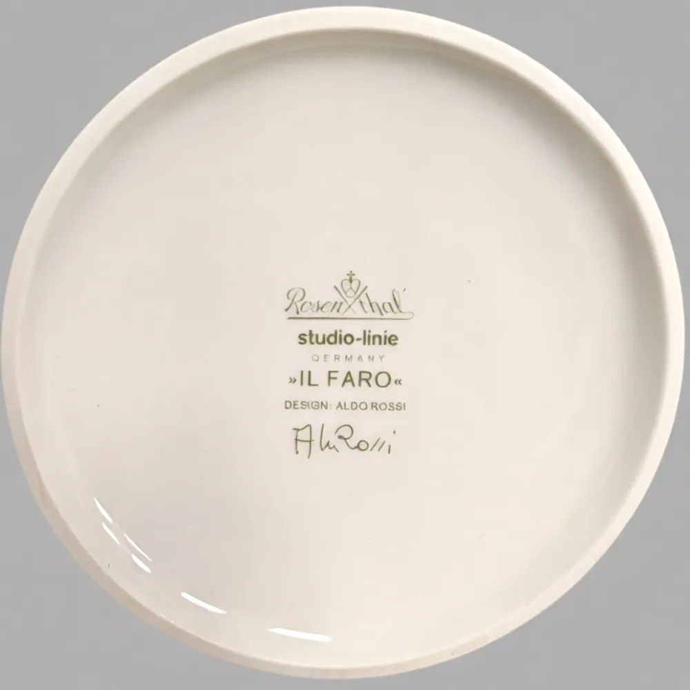 Редкость! Авторский Электрический Настольный Ночник «Маяк» от Rosenthal, Германия, конец XX века.