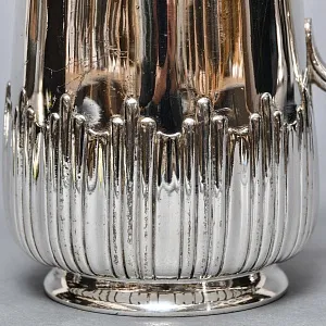 Металлический Кофейник - Чайник на 1,7 литра. Silverplate, SHEFFIELD Англия.