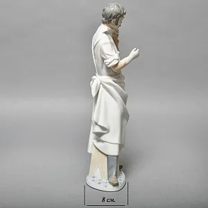 Редкая! Большая Коллекционная Фарфоровая Статуэтка «Врач Акушер» Lladro, Испания -1971 год.