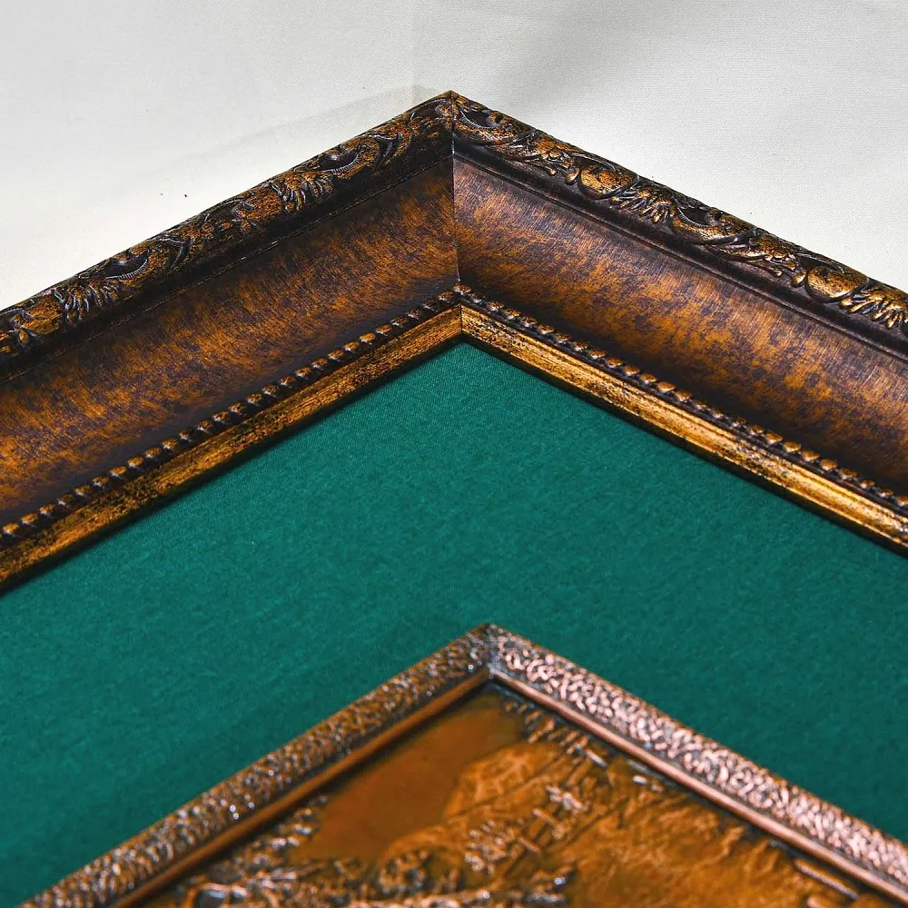 Настенное Панно - Картина - Барельеф «Случайное Свидание» Германия -30 гг.