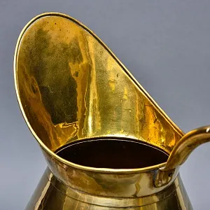 Винтажный Кувшин Медно - Латунный DINANT Бельгия 50-е годы ХХ века.