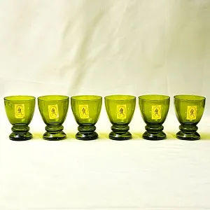 Набор 6-ть Стеклянных Стаканов Schneegattern Австрия конец 70 -х годов ХХ века..