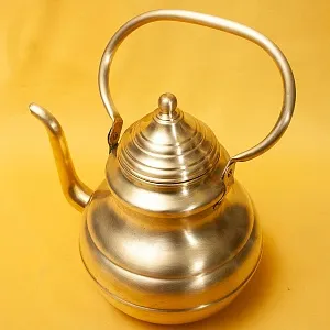 Винтажный Латунный Чайник на 4 литра от фирмы MECAP Бельгия.