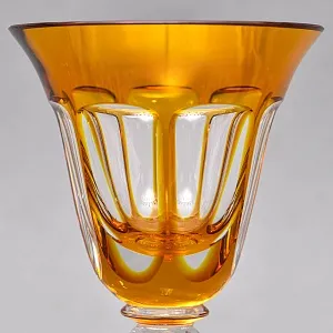 Редкость! Набор Хрустальных Бокалов для вина серия «Quelle», Limited Edition NACHTMANN Германия, конец ХХ века.