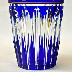 Авторская Коллекционная Ваза «Jupiter. Dance De Flore», хрусталь VAL SAINT LAMBERT, Бельгия.