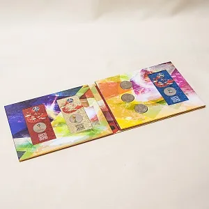 Альбом - Памятные монеты «Чемпионат мира по футболу FIFA 2018 в России», Россия 2018 год.