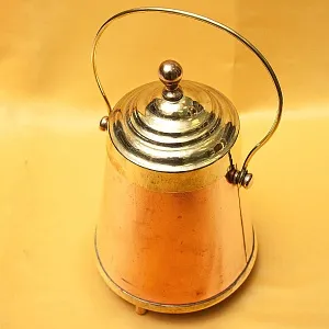 Редкость!!! Антикварное Медное Ведро для Угля - Зольник. Англия начало ХХ века.