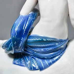 Редкость! Очень Большая Фарфоровая статуэтка «ПОХИЩЕНИЕ ЕВРОПЫ», Karl Ens Германия, начало ХХ века. 