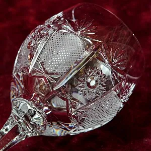 Хрустальные Бокалы для Вина серия «PARIS», NACHTMANN Германия 70-е годы ХХ века.