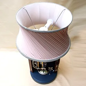 Дизайнерская Электрическая Настольная Лампа Светильник «Труба в Кофре» - 1965г».