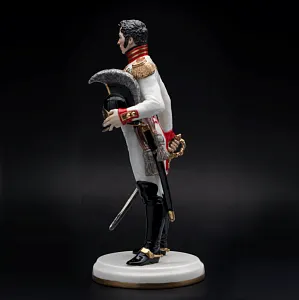 Коллекционная Авторская Статуэтка «Генералы Отечественной Войны 1812 года - Голицын Д.В.», фарфор, Россия. 