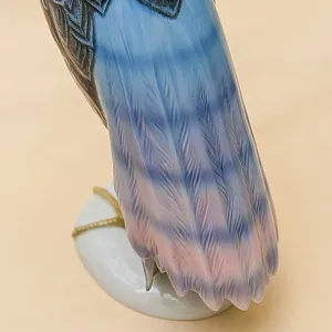 Редкость!!! Птица - Фарфоровая Статуэтка «Малая ЦАПЛЯ» ROSENTHAL Германия -1964 год.