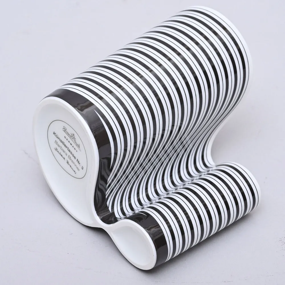 Коллекционная Авторская Чайная Пара модель nr. 3, Фарфор Rosenthal, Германия.