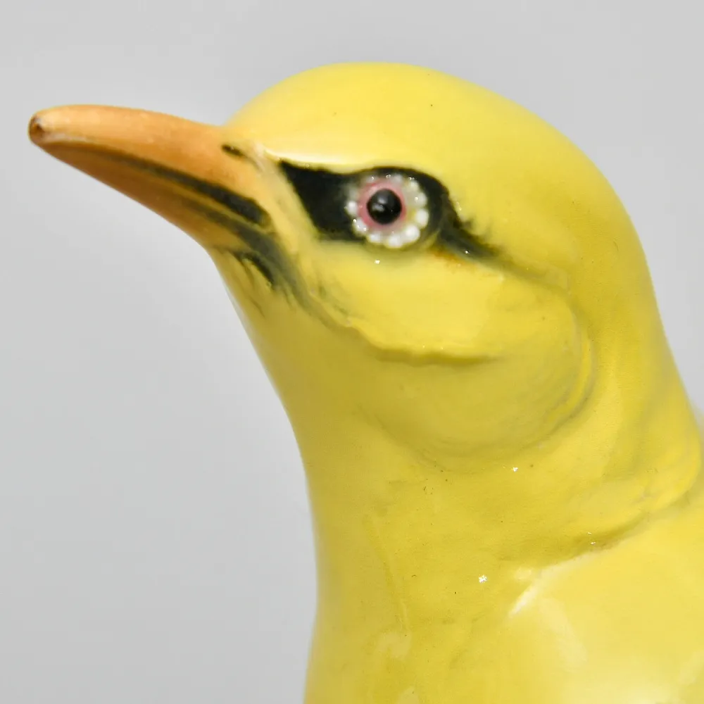 Фарфоровая Статуэтка «Птица - ИВОЛГА» Карл Энс / Karl Ens, Германия, 30-е годы ХХ века.